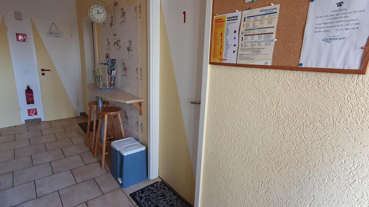 Pension Kuestenkind Bentwisch Exterior photo