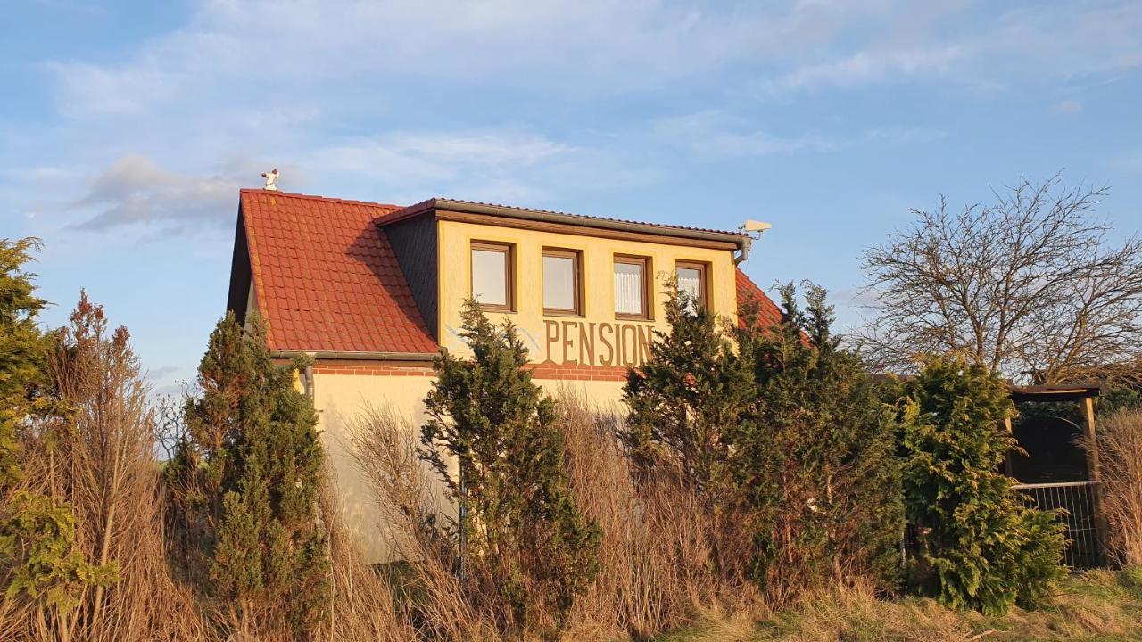 Pension Kuestenkind Bentwisch Exterior photo